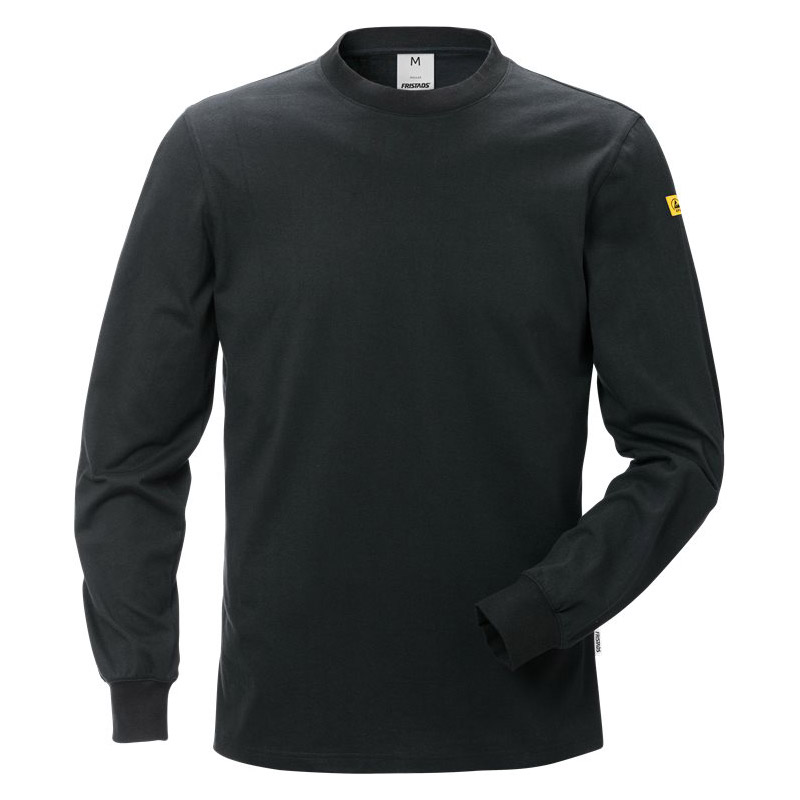 T-shirt Fristads Långärmad ESD 7082 XTM