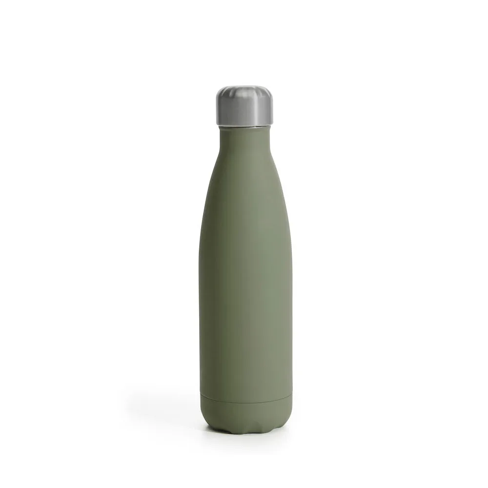 To Go stålflaska 0,5 liter Grön