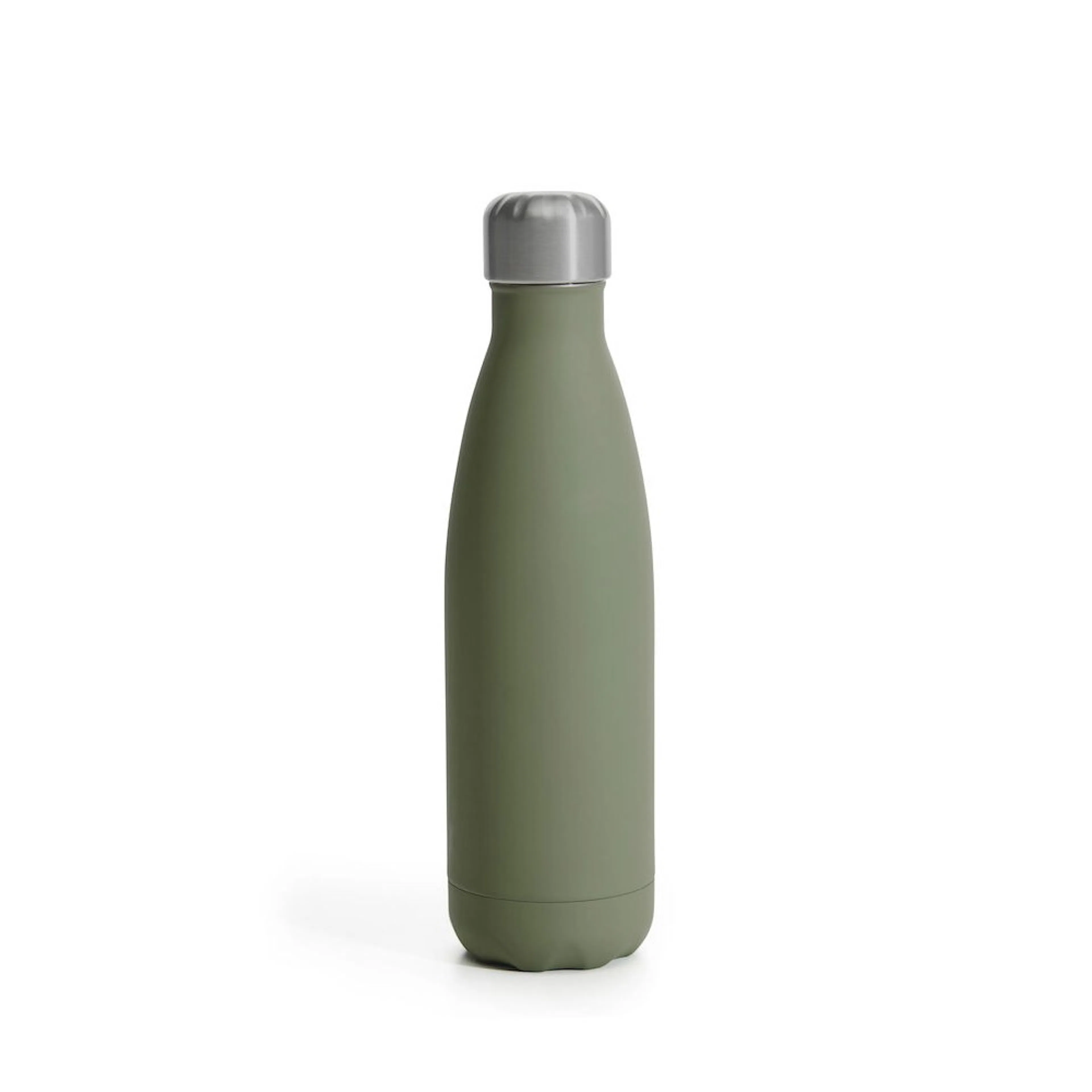 To Go stålflaska 0,5 liter Grön