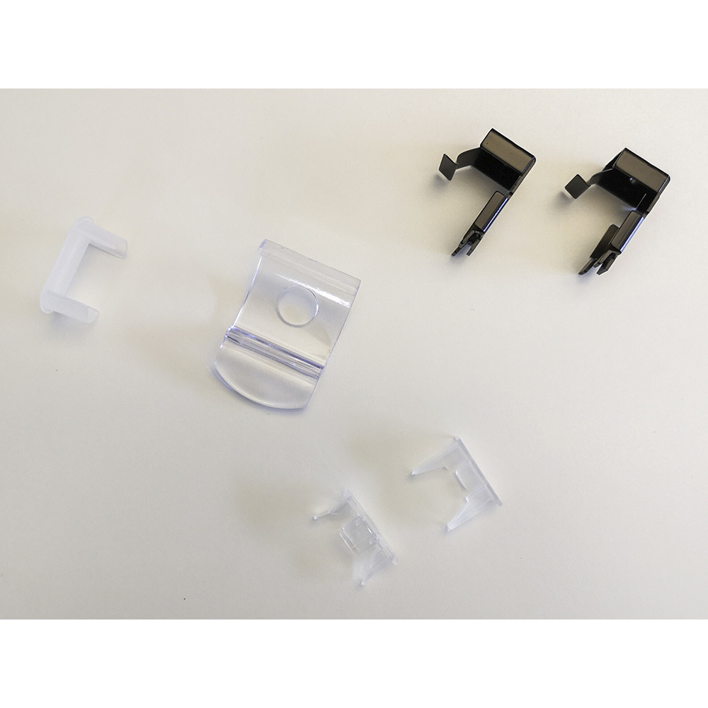 Tillbehörsset Debel Plisségardin Touch Split