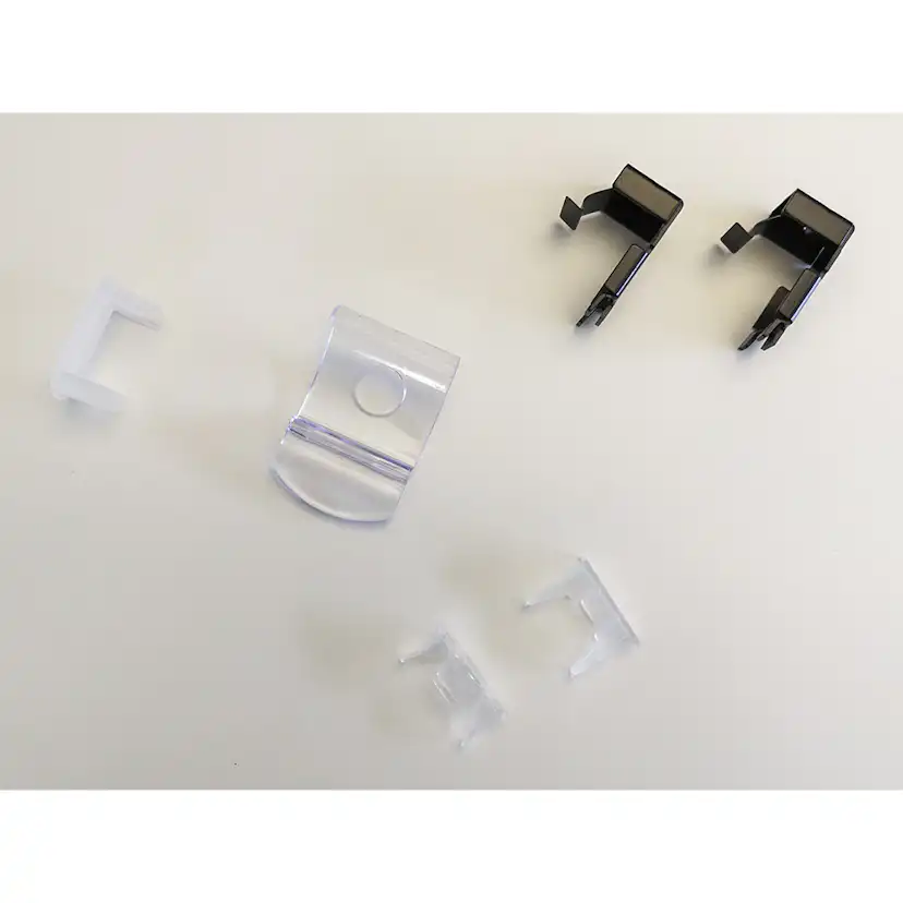 Tillbehörsset Debel Plisségardin Touch Split
