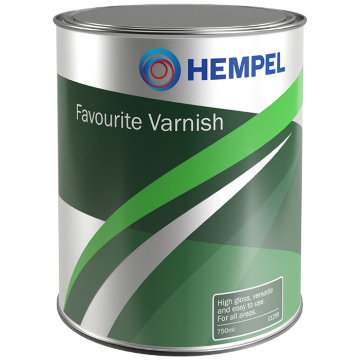 Hempel Favourite Varnish  0,75L Volym: 0,75 L