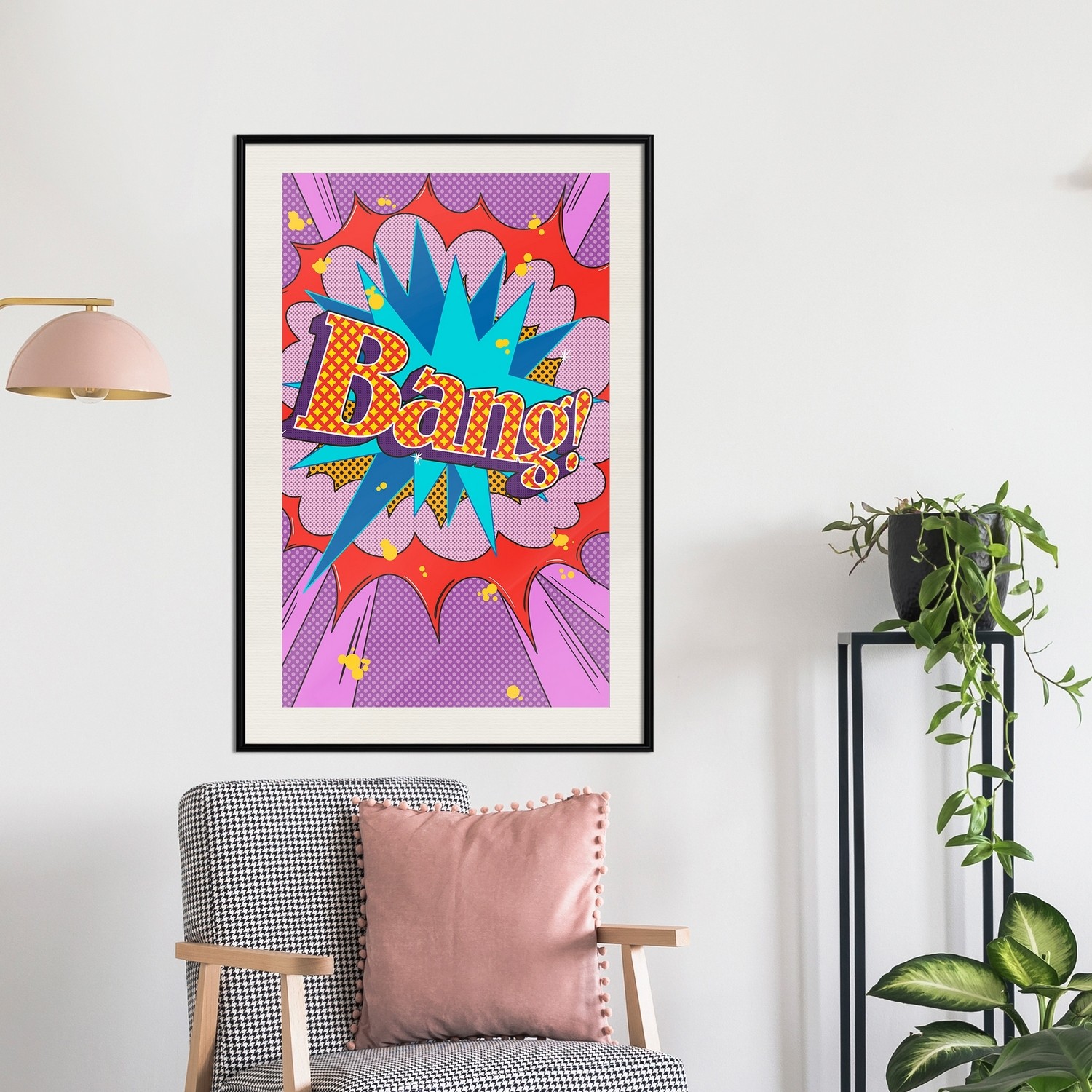 Poster Artgeist Affisch Bang!