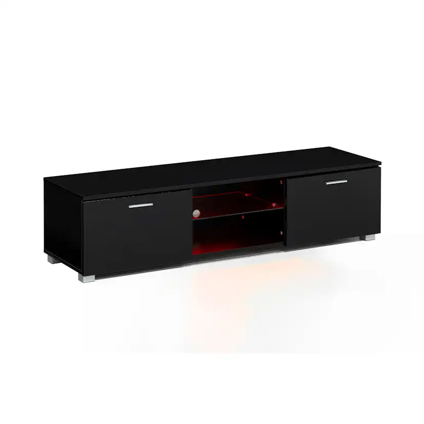 Tv-Bänk In Living Jugansbo 140cm LED-Belysning