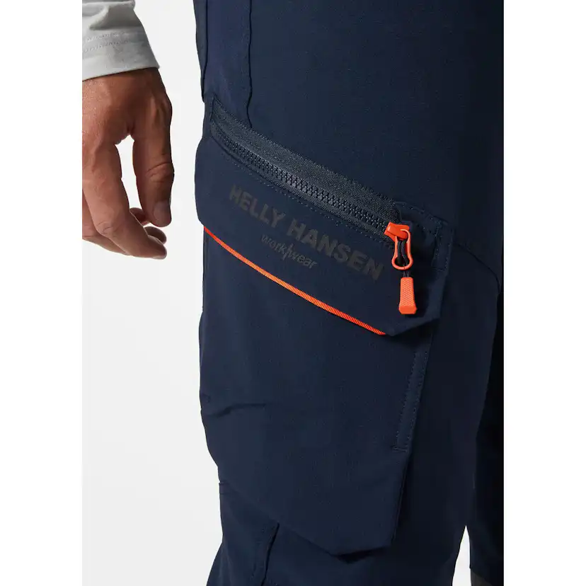Midjebyxa Helly Hansen Workwear 77574-590 Marin Kensington Service Stl C48