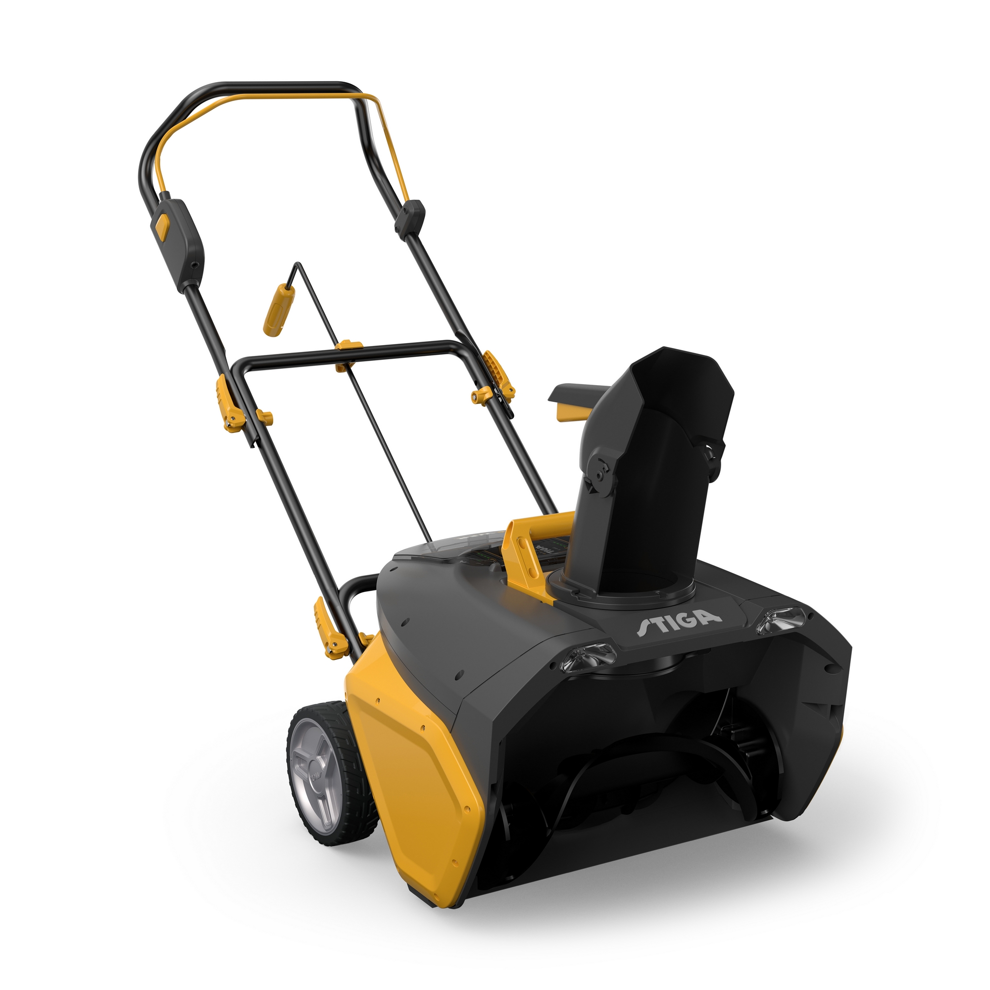 Snöslunga Batteridriven Stiga 700-serien ST 700e med Batteri 1000 W 50 cm Enstegs & Belysning