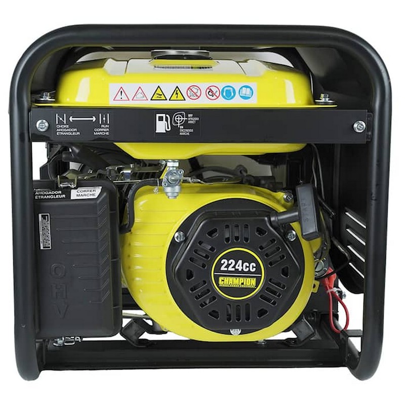 Elverk Champion Generators CPG4000E1 3,5kW 1-fas Bensin