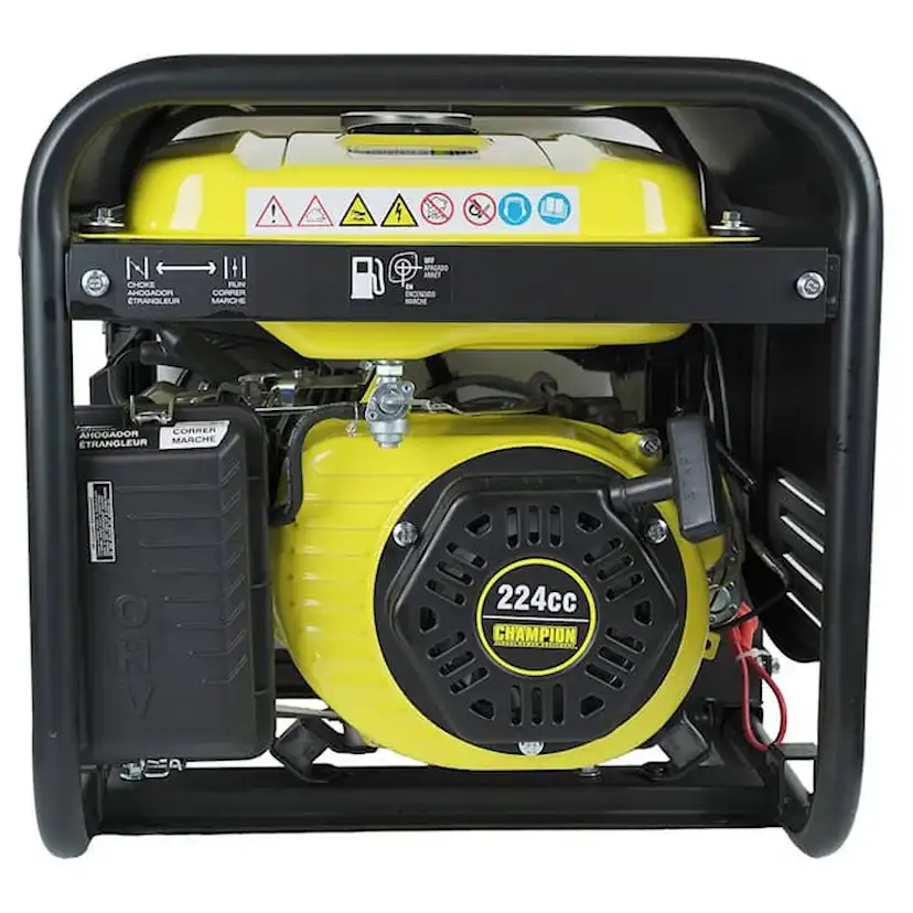 Elverk Champion Generators CPG4000E1 3,5kW 1-fas Bensin