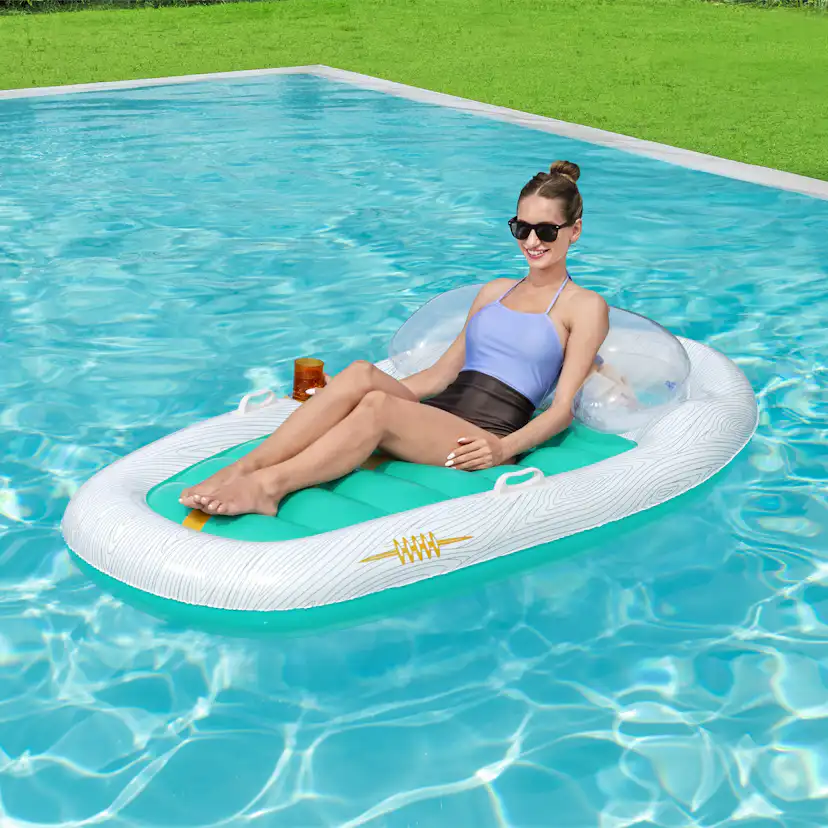 Badmadrass Bestway Vacation Yacht 216 x 117 cm