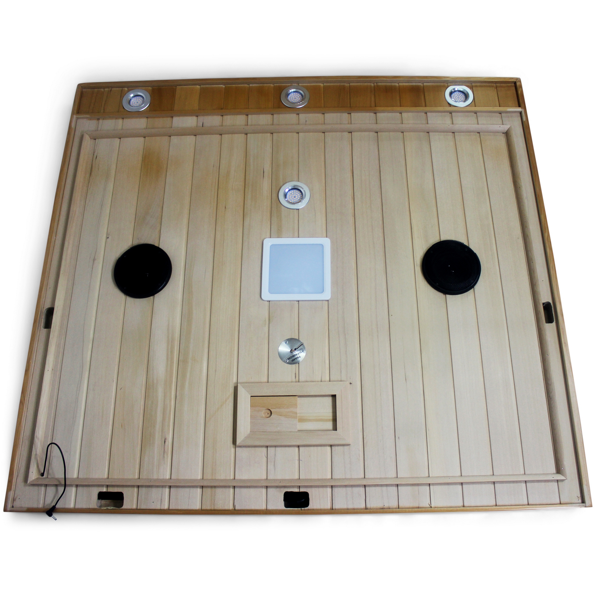 Infraröd Bastu Metalcraft Hamina