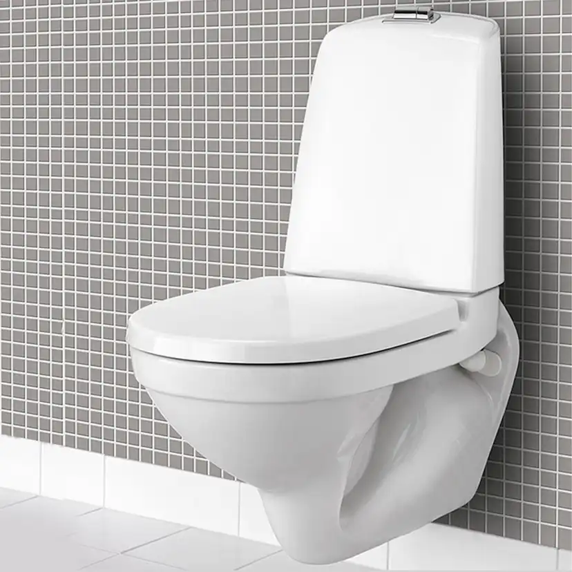 Gustavsberg Nautic 1522 Hygienic Flush Mjuksits Vit Mjuksits Vit