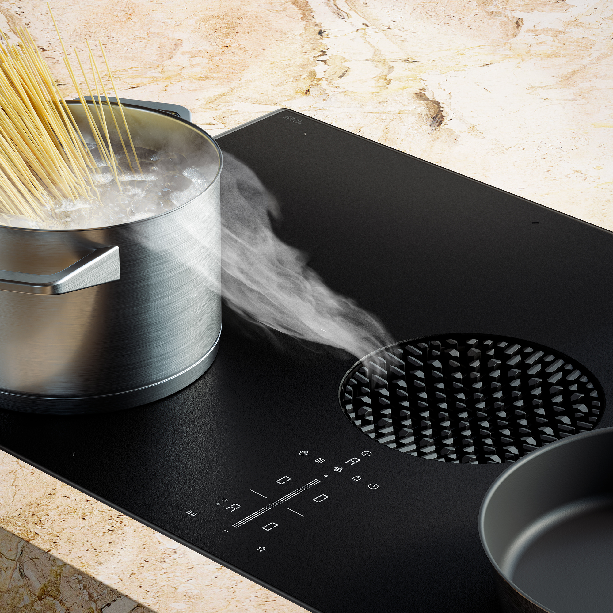 BORA X Pure 2 rough Induktion