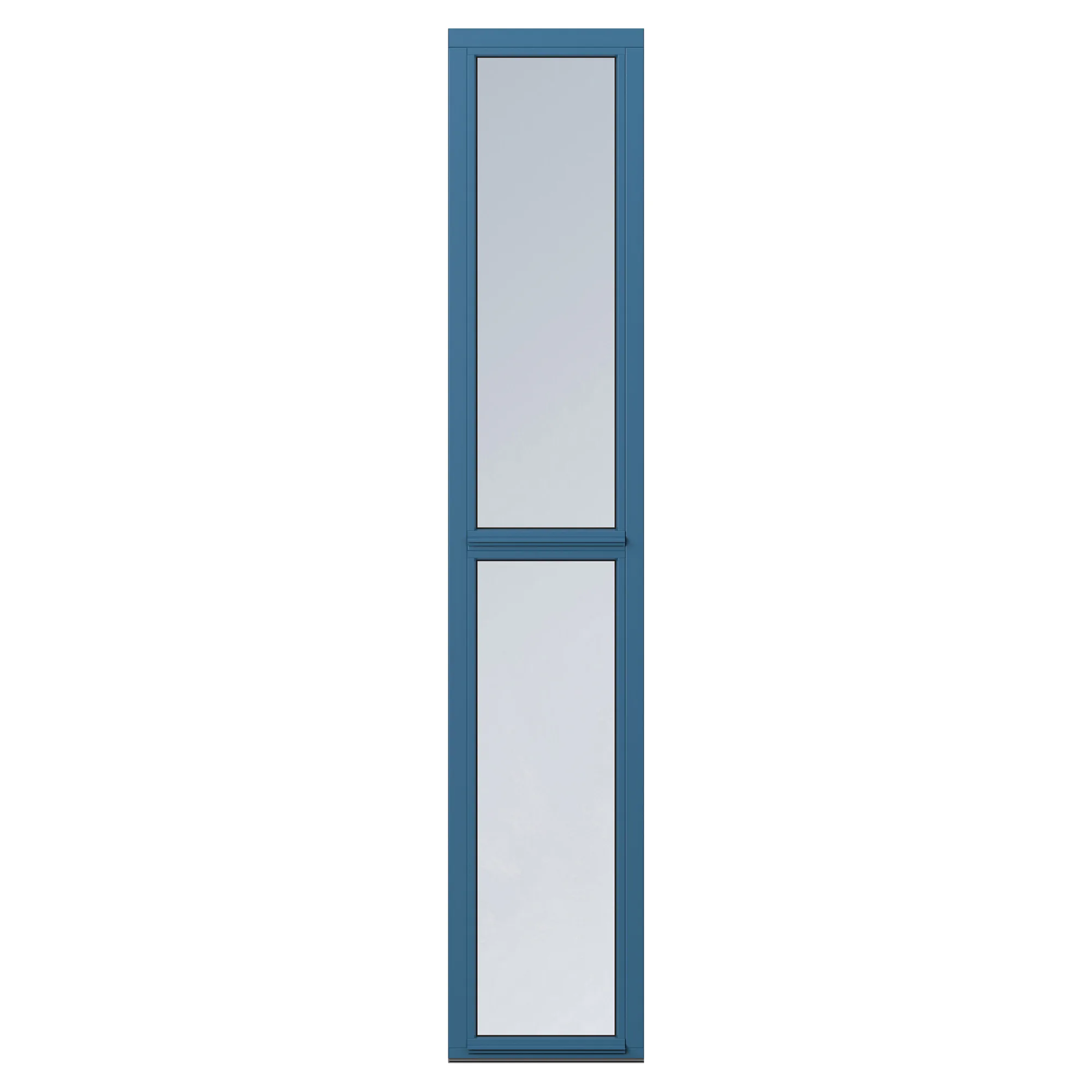 Blå