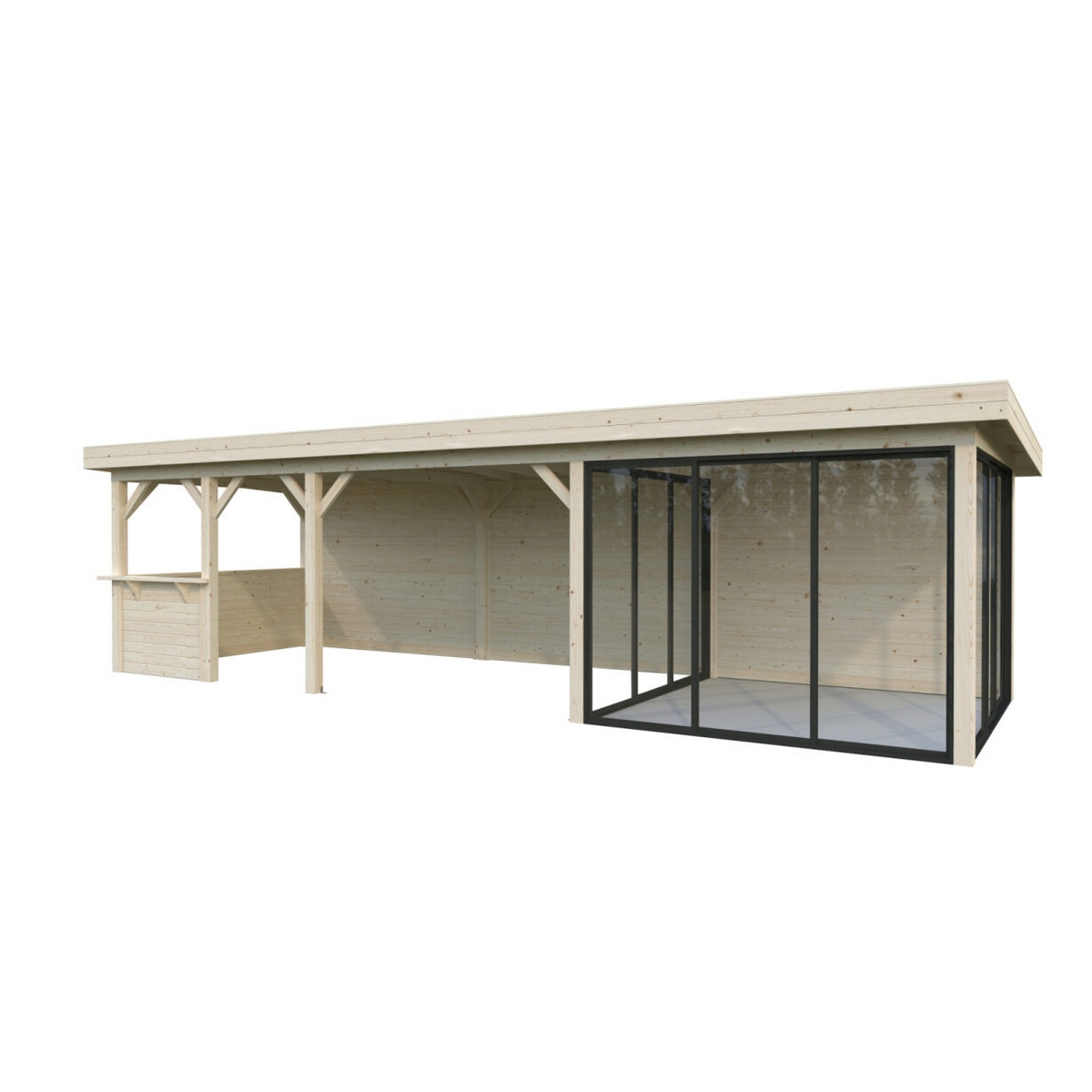 Uterum Palmako Lenna 24,9 m2 Set 416 Slide