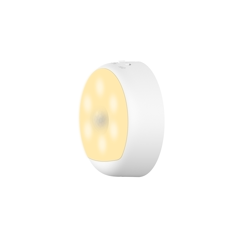 Nattlampa Yeelight Motion Sensor, Vit- Smart Belysning