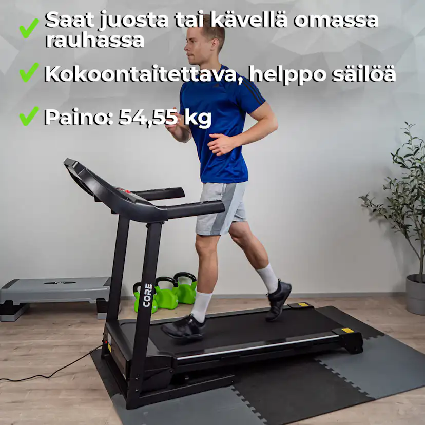 Löpband Core 4000