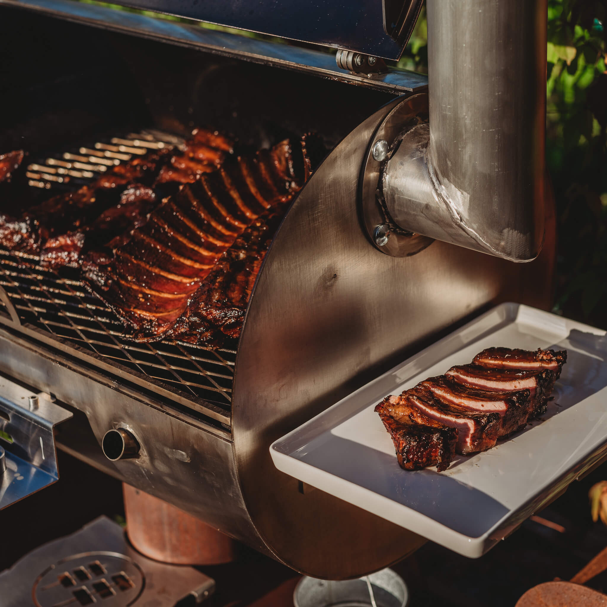 Rökgrill GrillSymbol BBQ Smoky Beast