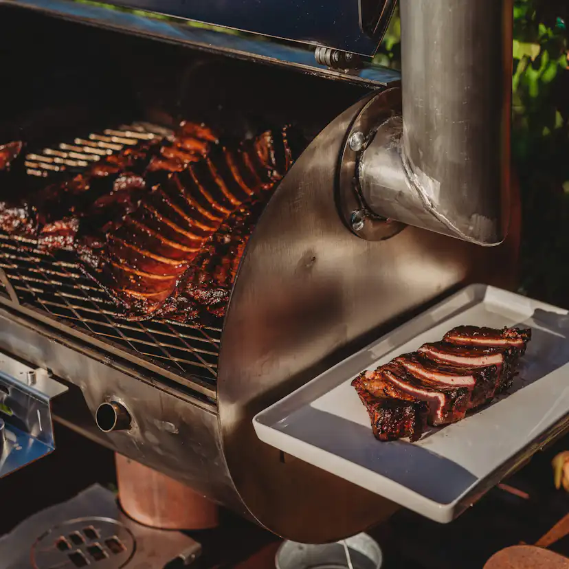 Rökgrill GrillSymbol BBQ Smoky Beast