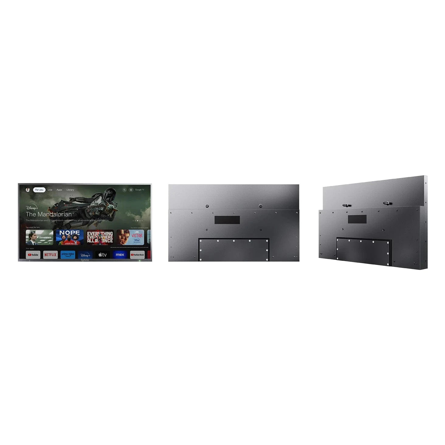 Utomhus TV Sylvox Pergola Pro 2.0 75tum