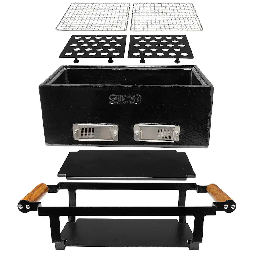 Kolgrill Kamado Sumo Hibachi