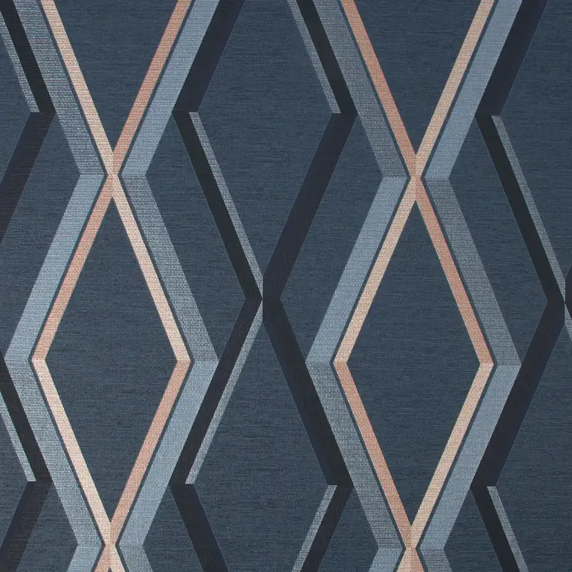 Tapet Superfresco Easy Prestige Geo Navy Blå