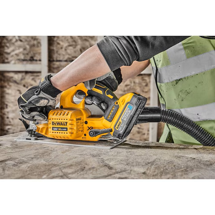 Cirkelsåg DeWalt DCS570H2T-QW 18V 184mm Tstak 2x5 Ah