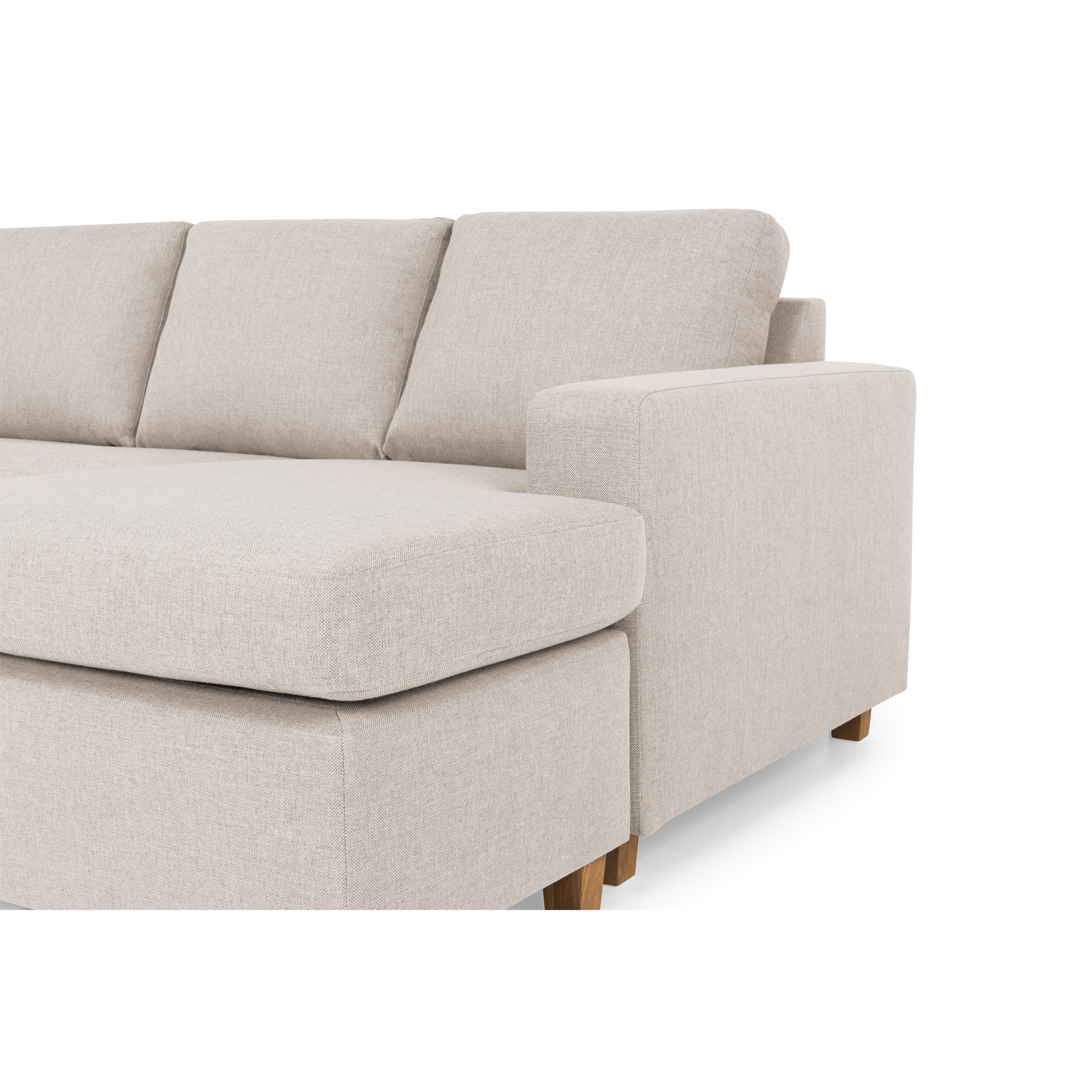 5-sitssoffa Basic Home Crazy U-formad med Divan och Schäslong XL 300 cm