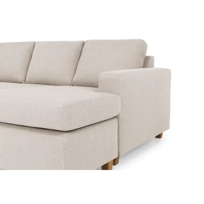 5-sitssoffa Basic Home Crazy U-formad med Divan och Schäslong XL 300 cm