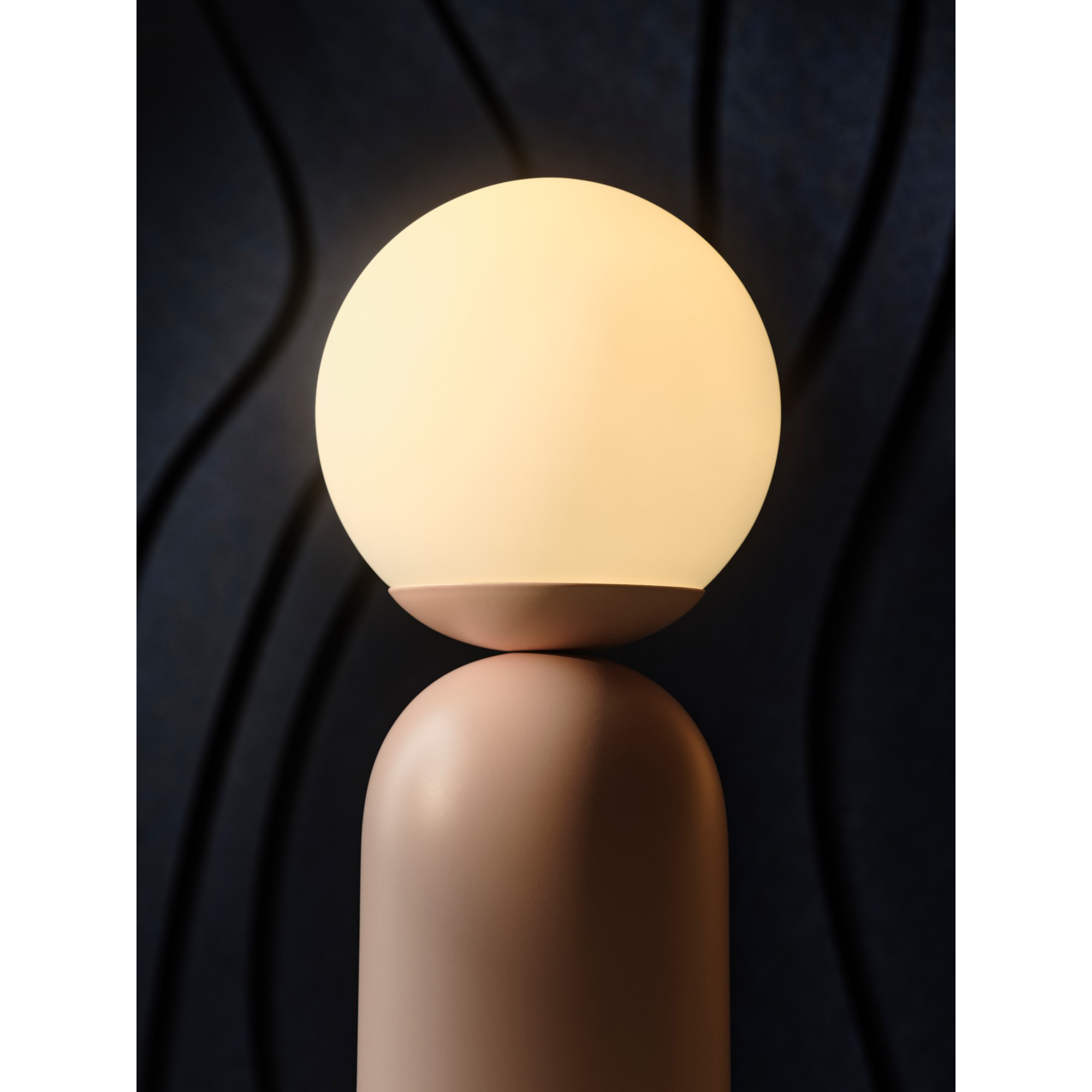 Notti | Bordslampa | Puderrosa Puderrosa