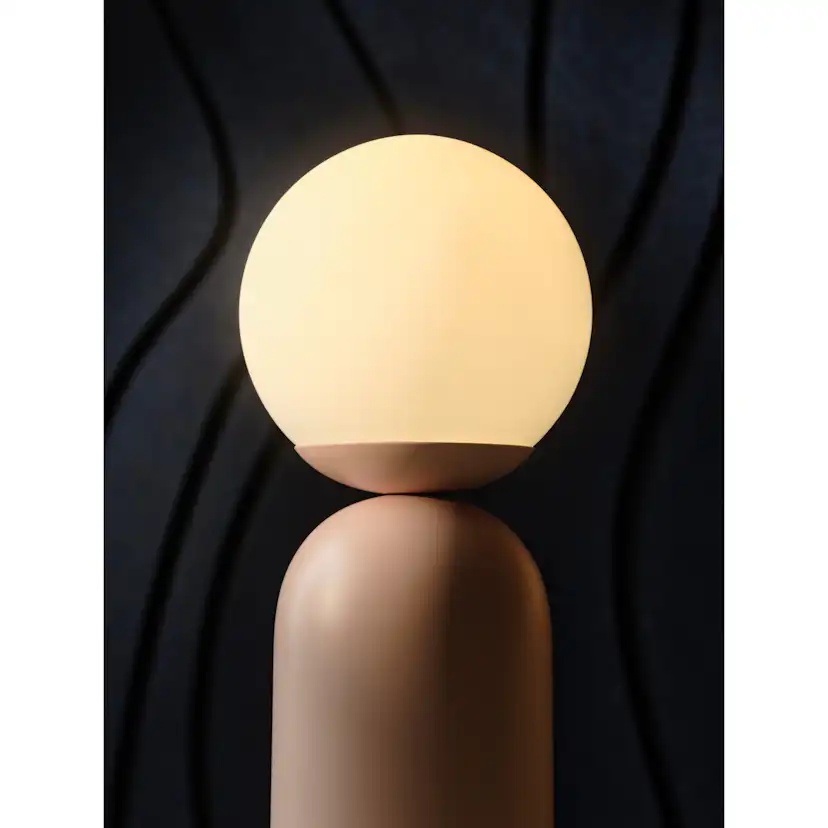 Notti | Bordslampa | Puderrosa Puderrosa
