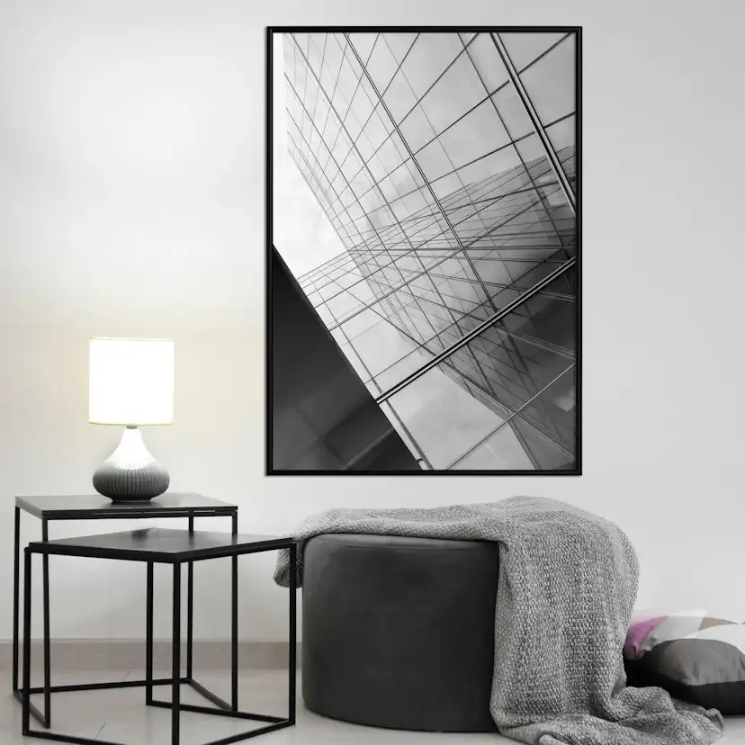 Poster Artgeist Affisch Glass Skyscraper