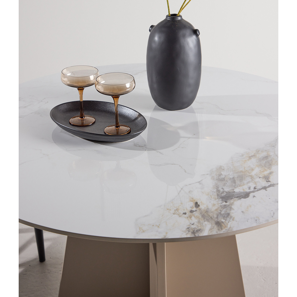 Matbord Venture Home Bootcut Ø110 cm