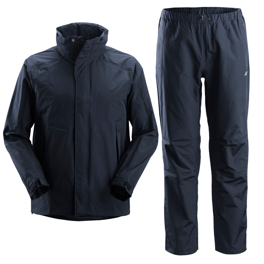 Regnställ Storlek: L , Färg: Navy