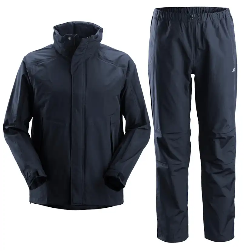 Regnställ Snickers Workwear Byxa + Jacka