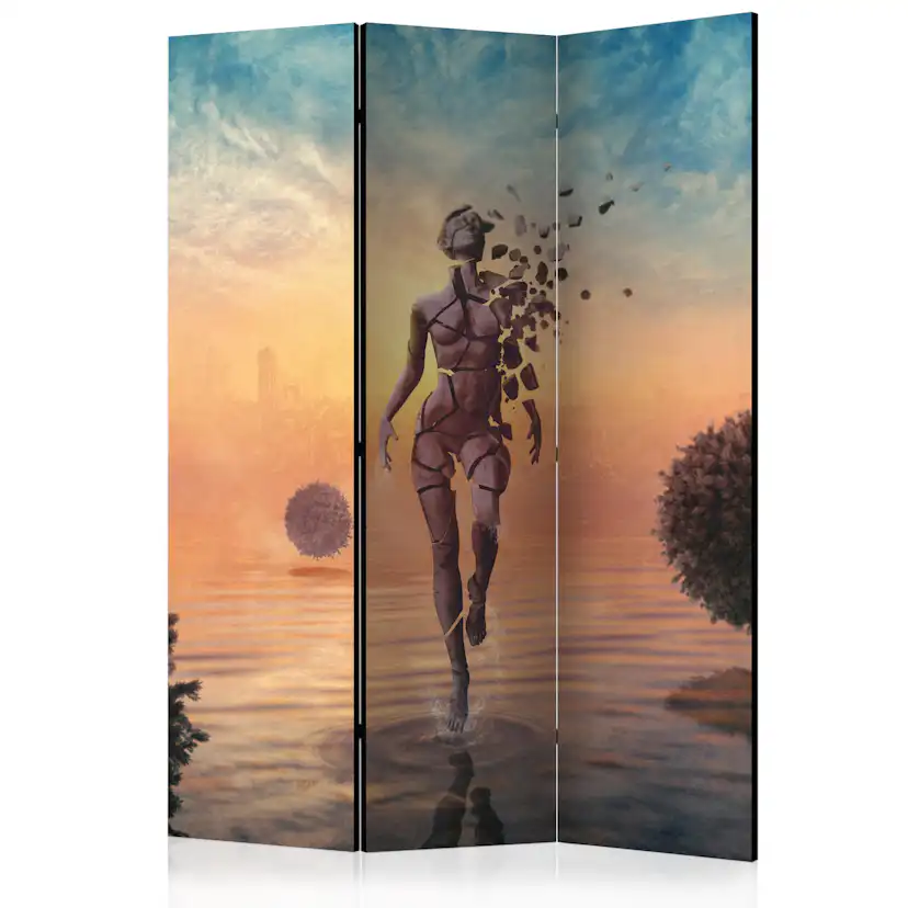 Rumsavdelare Skärmvägg Arkiio Walk On The Water 135x172 cm