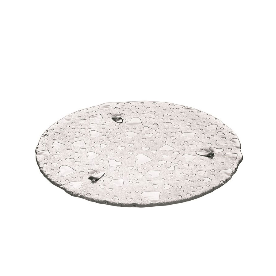 Tårtfat Leonardo Heart