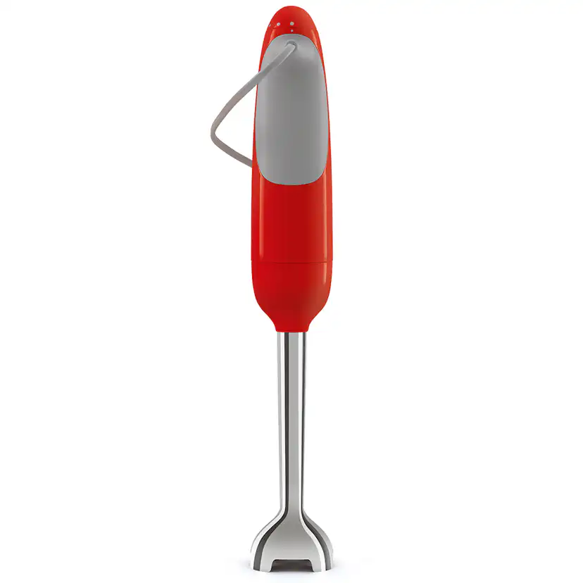Smeg HBF03RDEU stavmixer med tillbehör, Röd Röd