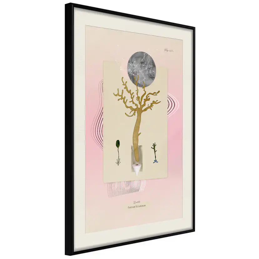 Poster Artgeist Affisch Unusual Plant
