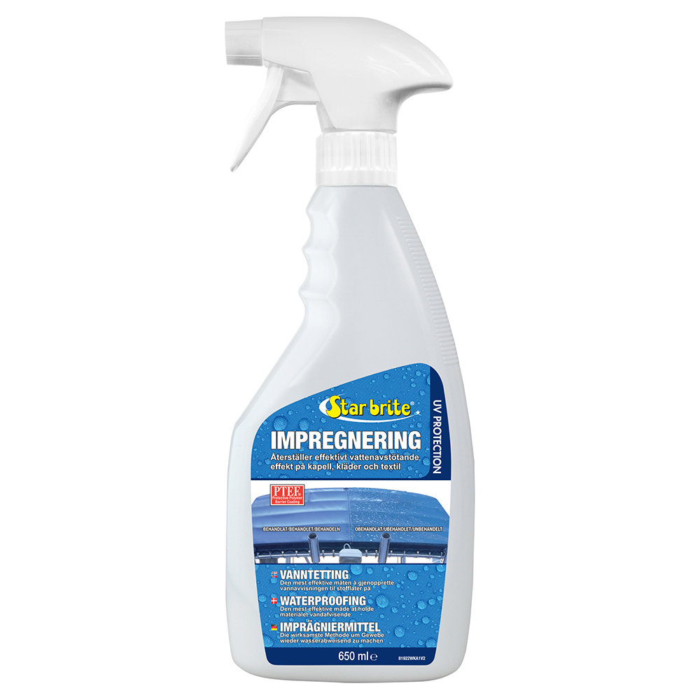 Impregnering Star Brite Impregnering Med PTEF 650 ML