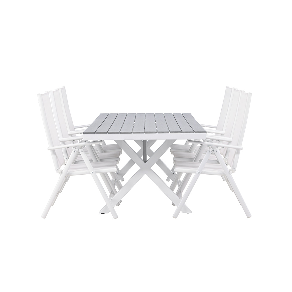Matgrupp Venture Home Garcia Bord med 6 Break Stolar