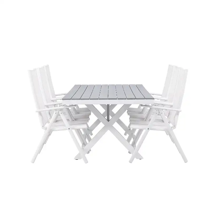 Matgrupp Venture Home Garcia Bord med 6 Break Stolar