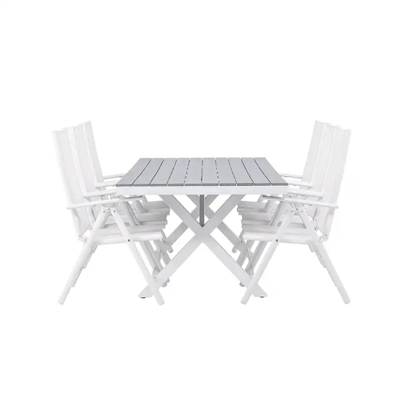 Matgrupp Venture Home Garcia Bord med 6 Break Stolar