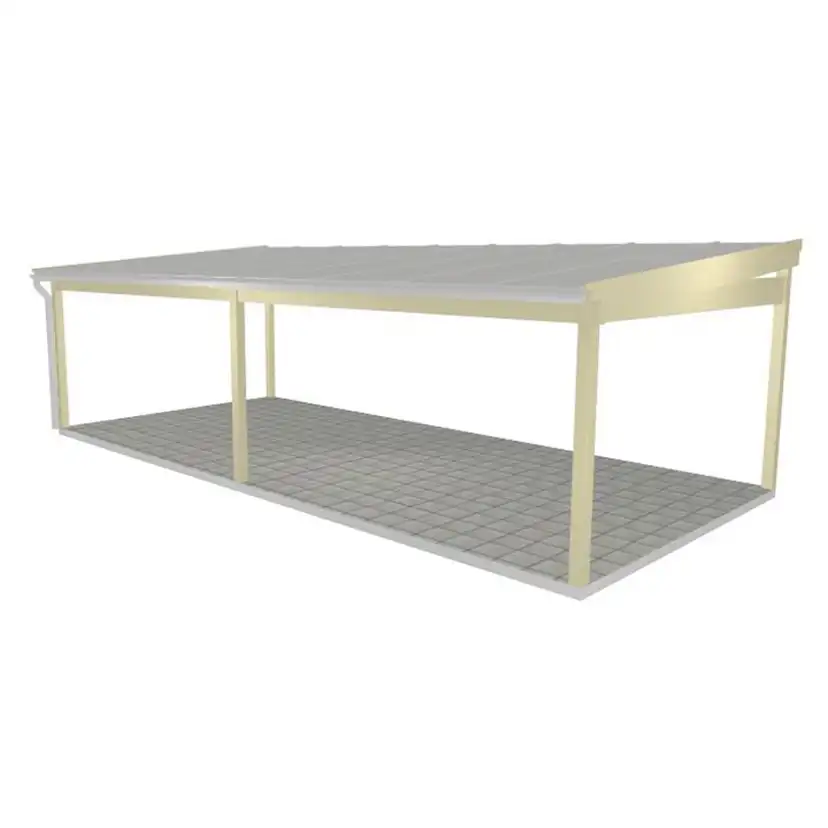 Uterumsstomme Skimmra B 8645 x D 3980mm Mittstolpe B 8645 x D 3980 mm