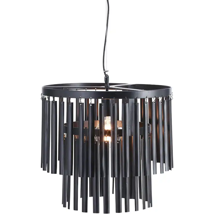 Taklampa PR Home Marlow Takkrona Svart