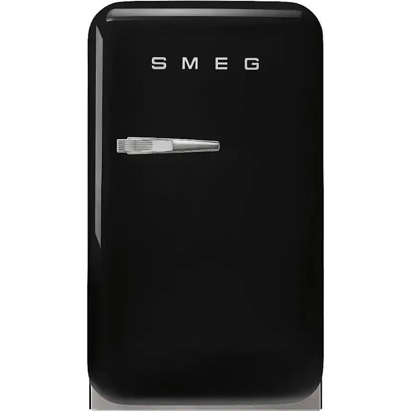 Kylskåp Smeg FAB5RBL6 Svart 50's Style
