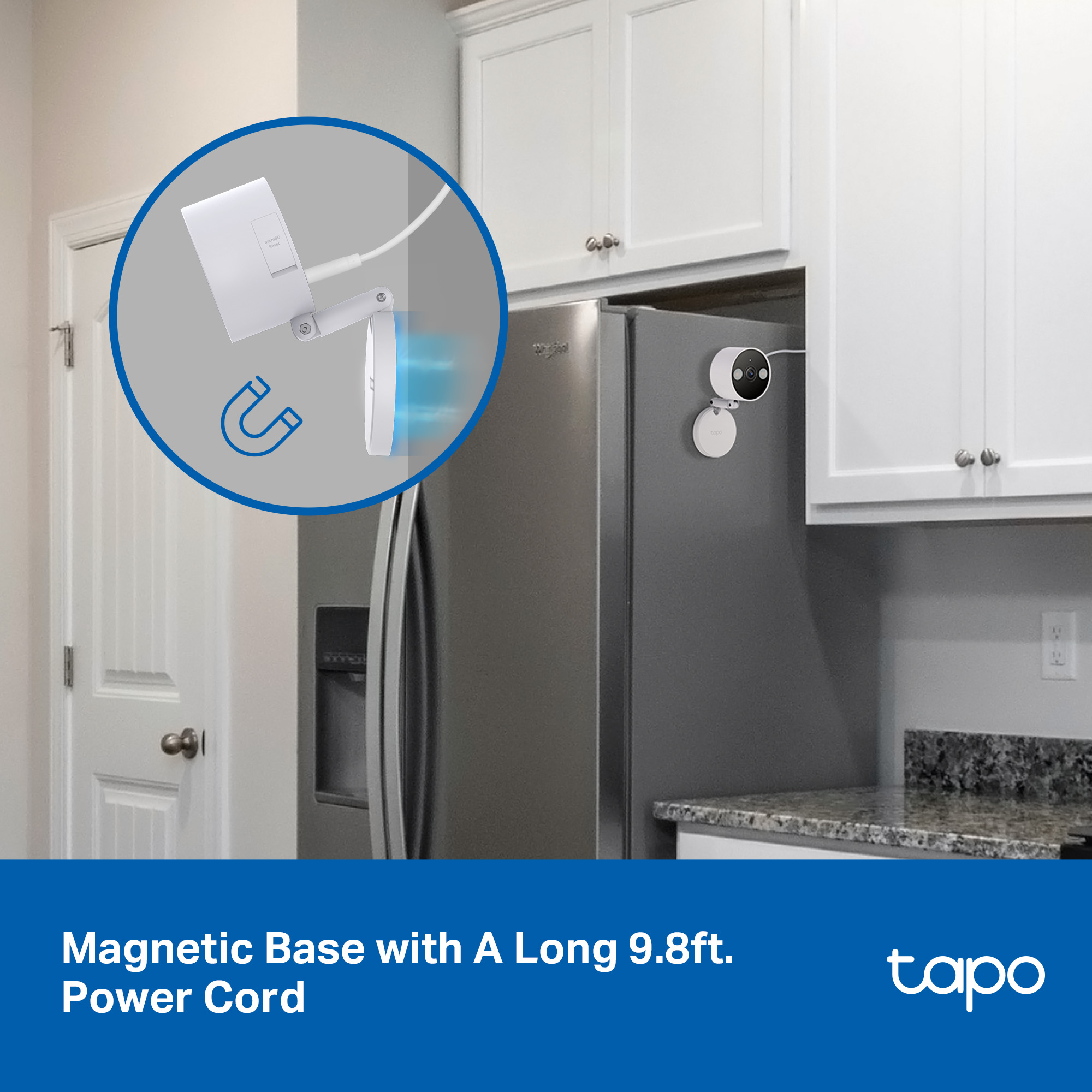 Övervakningskamera Tapo C120 Indoor/Outdoor Wi-Fi Home