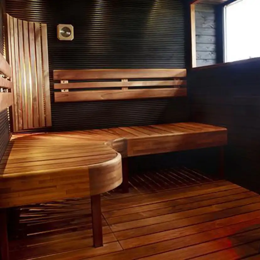 Bastulav Ryggstöd Sauna Sweden för Hörn