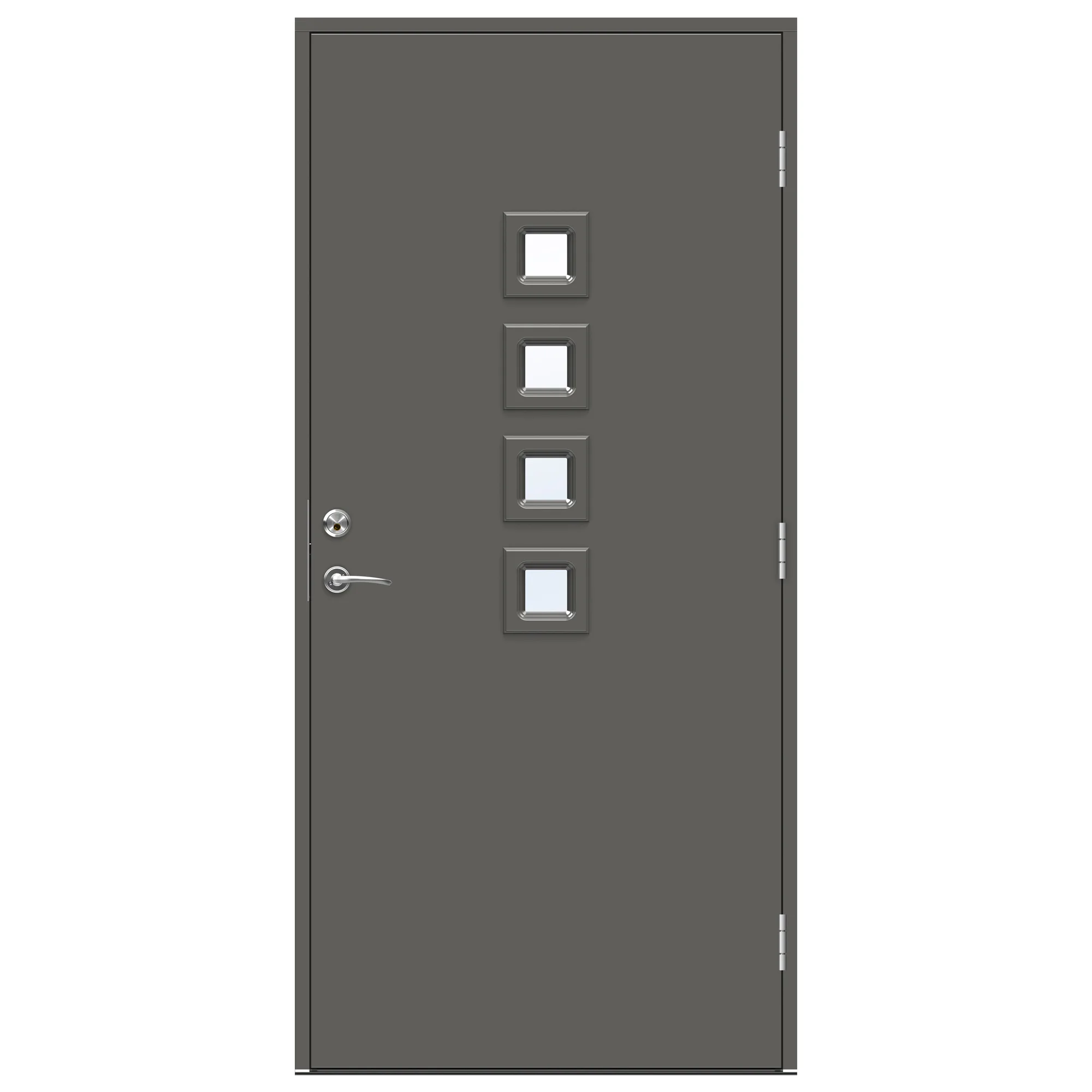 YD Advance-Line Nordic Oslo 10x21-S-7000-N, H 100x210 Höger NCS-S-7000-N