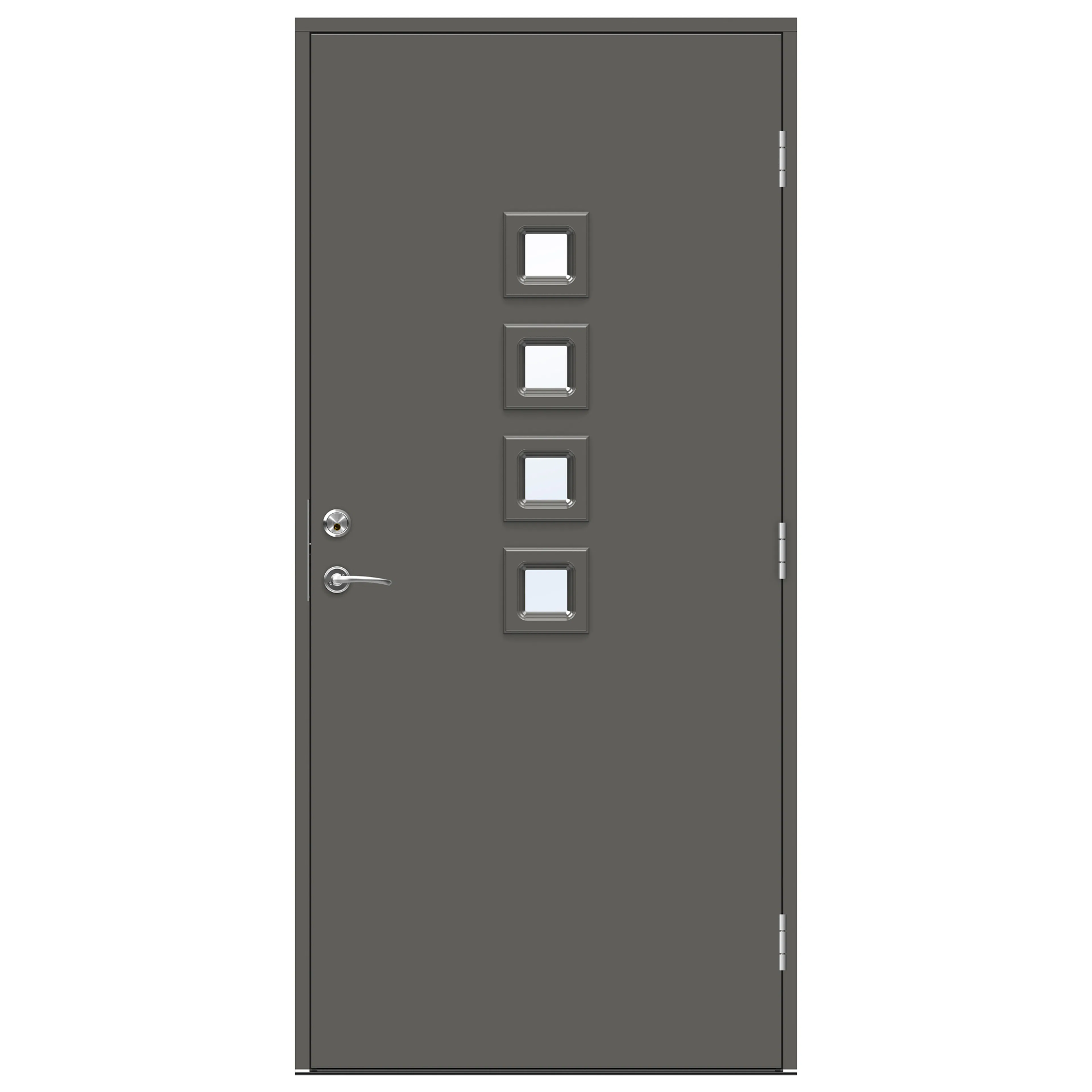 YD Advance-Line Nordic Oslo 10x21-S-7000-N, H 100x210 Höger NCS-S-7000-N