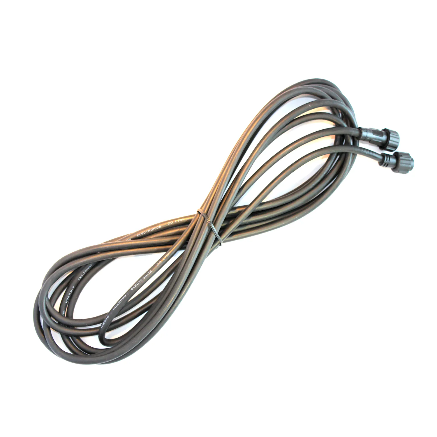 Förlängningskabel LightsOn, Svart, 2,5m